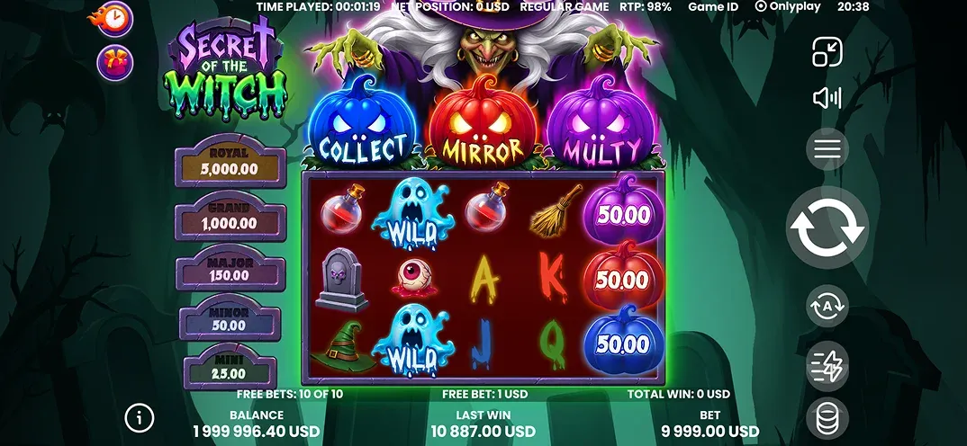 Secret of the Witch screen 2